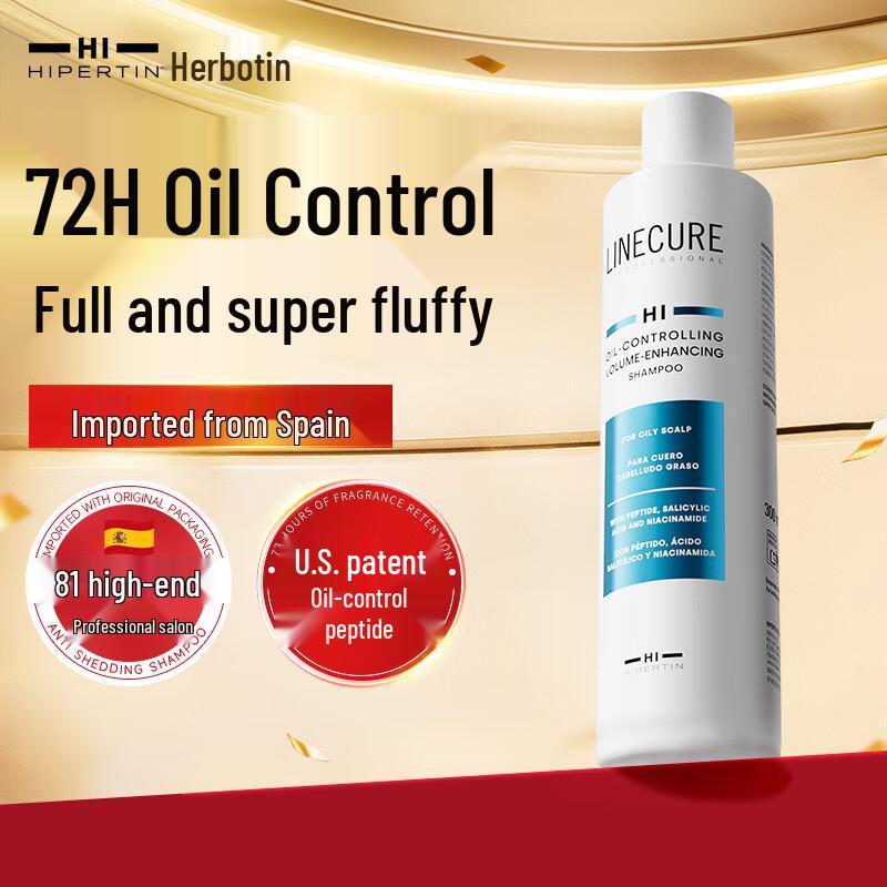 HIPERTIN Oil Control & Volumizing Shampoo