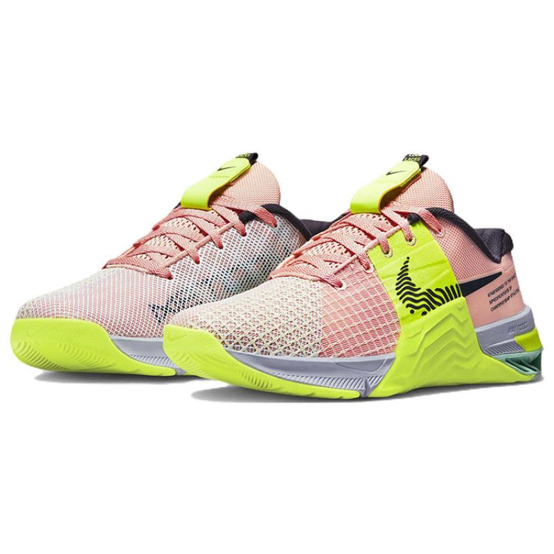 Nike Женские кроссовки Metcon 8 Arctic Orange Volt DO9327-800