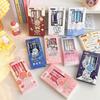 Cartoon 0.5mm Erasable For Writing Student Gift Ballpoint Pen Neutral Pen Black/Blue Ink Gel Pen