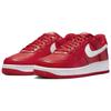 Nike Air Force 1 Low Цвет месяца — университетские красные кроссовки унисекс, белые FD7039-600