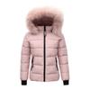Winter New Short Cotton Coat Slim Fit Thickened Large Wool Collar Cotton Coat Down Jackets