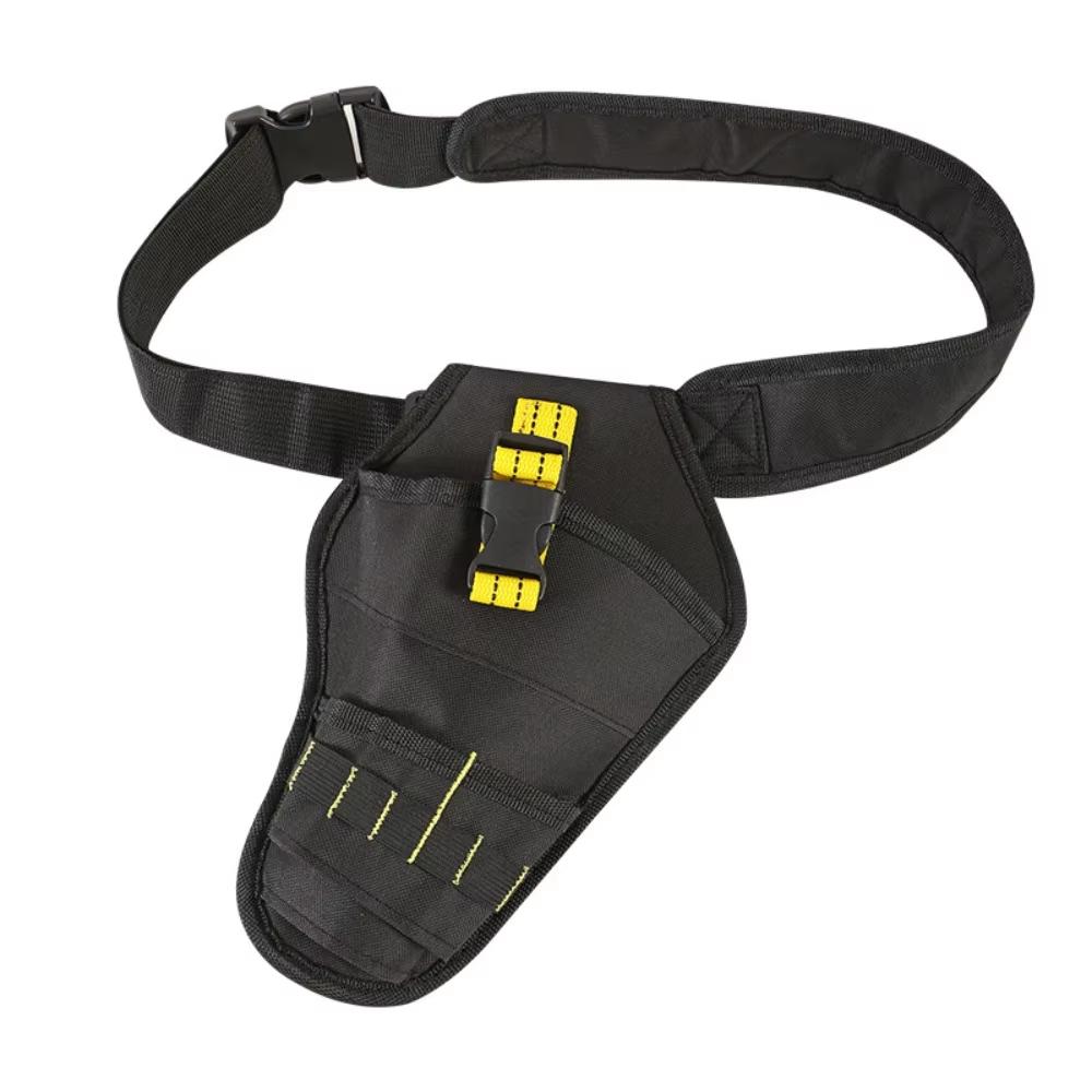 Многофункциональная водонепроницаемая кобура для дрели, поясная сумка для инструментов, кобура для электроинструмента, беспроводная кобура для дрели, гаечного ключа, молотка, отвертки
