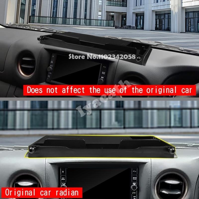 ДЛЯ NISSAN NV350 CARAVAN 2024 Внутренние Аксессуары ABS Центральная консоль Панель приборов Экран приборов Декоративная крышка Отделка