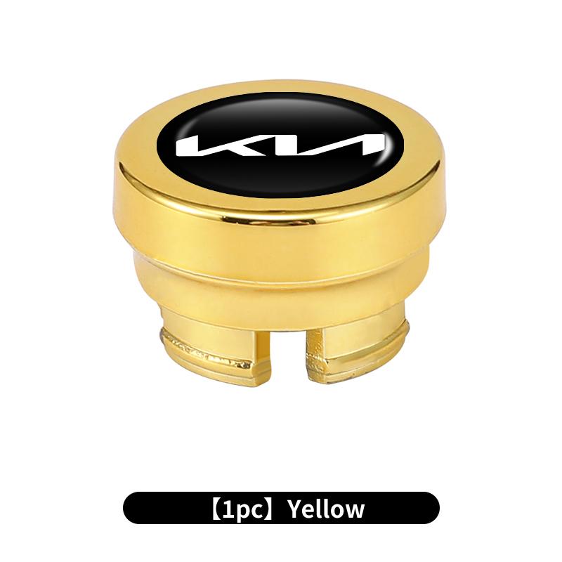 AEG1 Car Cigarette Lighter Cover Button Protector Case Dust Cap For KIA K5 K2 Rio Optima Sportage Ceed Soul Picanto Stonic Sorento