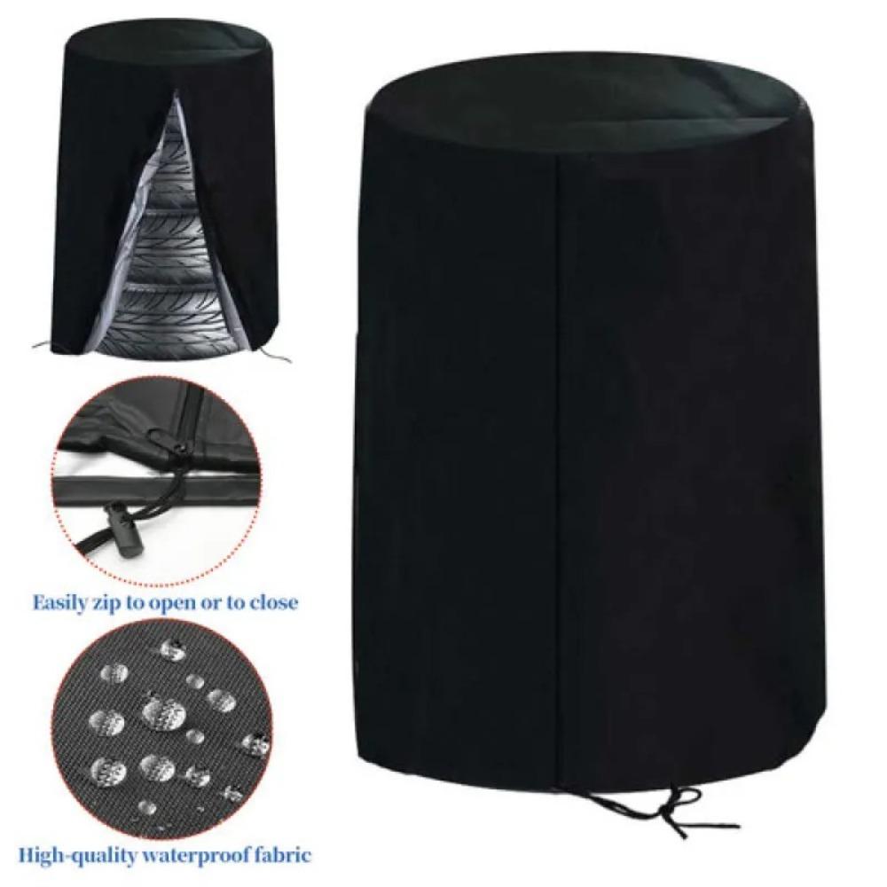 Waterproof Tire Storage Bag 4 Tires Capacity Wheel Protector High Quality Car Tire Cover