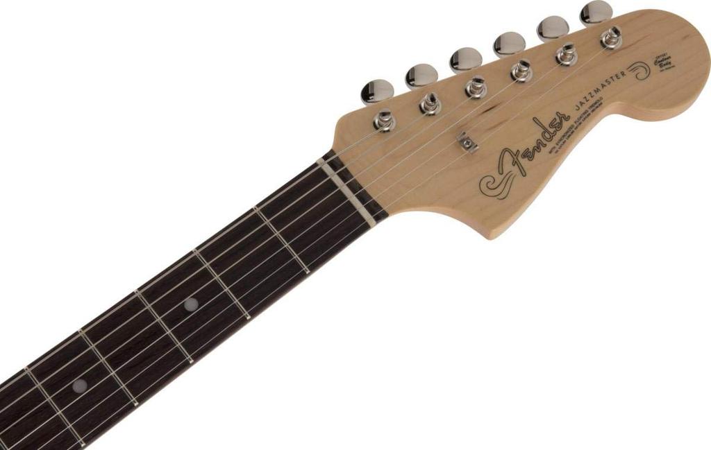 Fender Electric Guitar Made In Japan Traditional 60s Rosewood Olympic White Jazzmaster®, Fingerboard,