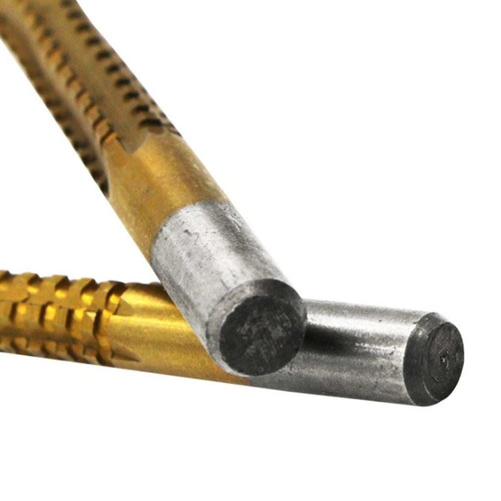 Набор из 6 многофункциональных зубчатых сверл 3-8 мм, инструмент для деревообработки, универсальный набор для прорезки отверстий