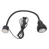 White Light Machine Tools Light 9W Flexible Gooseneck LED Work Lamp with Magnetic Base for Lathe