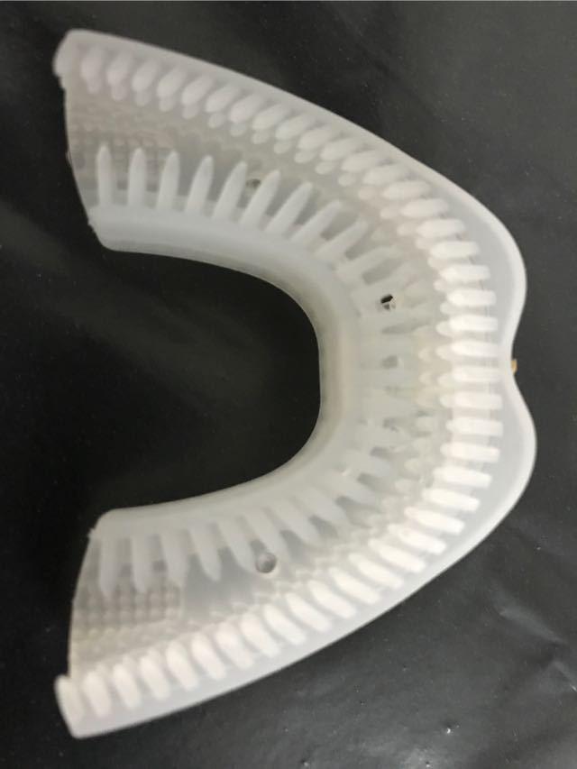 Rechargeable Ultrasonic U-shaped Whitening Toothbrush for Lazy People