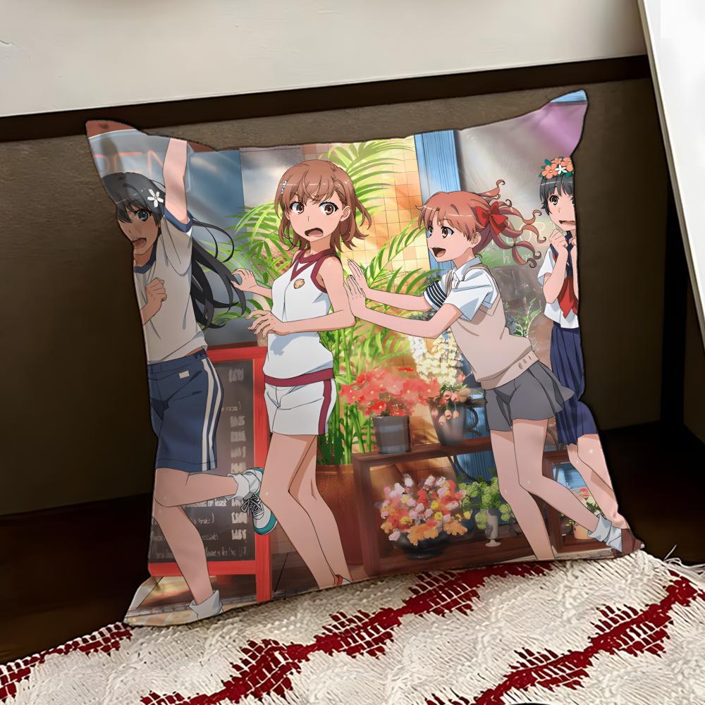 Certain SScientific RRailgun Cushion Cover Reversible Soft Durable Pillow Cover Home Car MultiScene Use for Daily Comfort