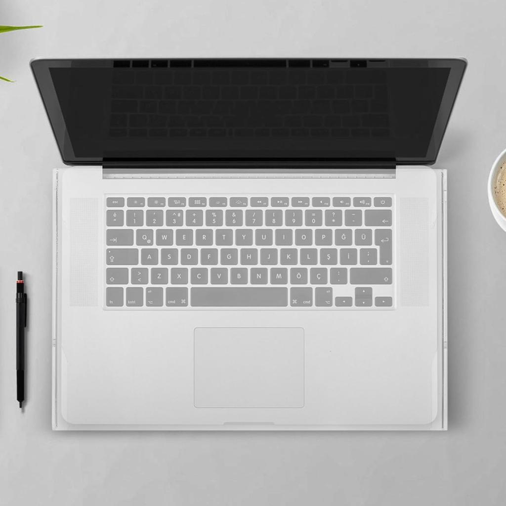 Artibetter Клавиатура для компьютера Ноутбук Акриловая клавиатура Клавиатура Кот Пылезащитный Чехол 17,3 дюйма, Подставка, Защита, Прозрачный, Анти-Протектор, Акрил,