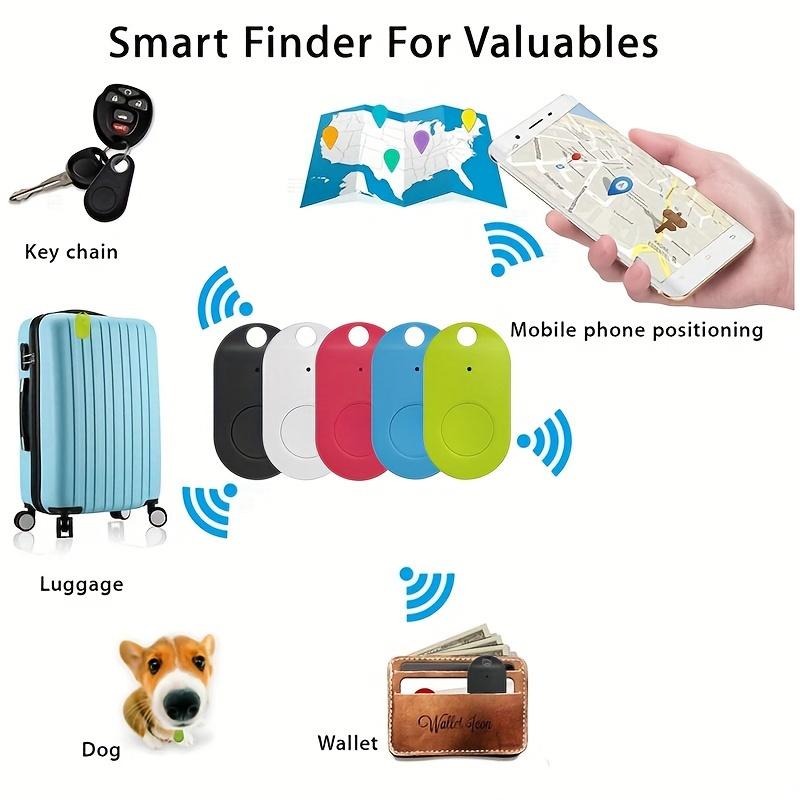 Устройство GPS-слежения с напоминанием о тревоге, управлением приложениями и багажной биркой — подходит для собак, кошек, брелоков и дорожных принадлежностей