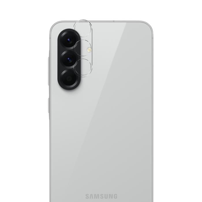 Protection Caméra pour Samsung Galaxy A56 5G [Lot de 2] Verre Trempé Appareil Photo Arrière Film Protection Phonillico®