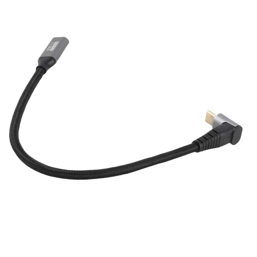 Кабель USB C 3.2 папа-мама PD100W Быстрая зарядка 10 Гбит/с 4K при 60 Гц Зарядный кабель USB C для игровых консолей Steam Deck