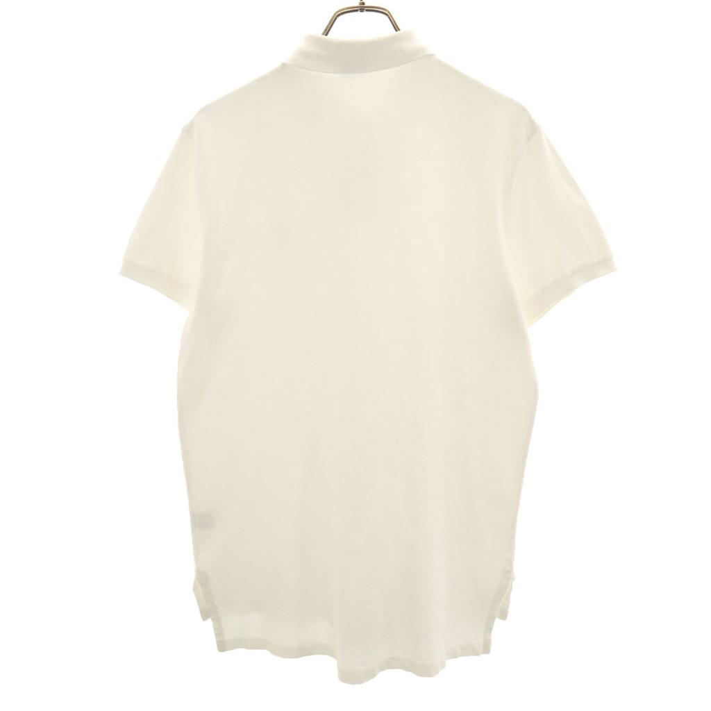 Polo by Ralph Lauren Short Sleeve Custom Fit Polo Shirt M White Men's Used