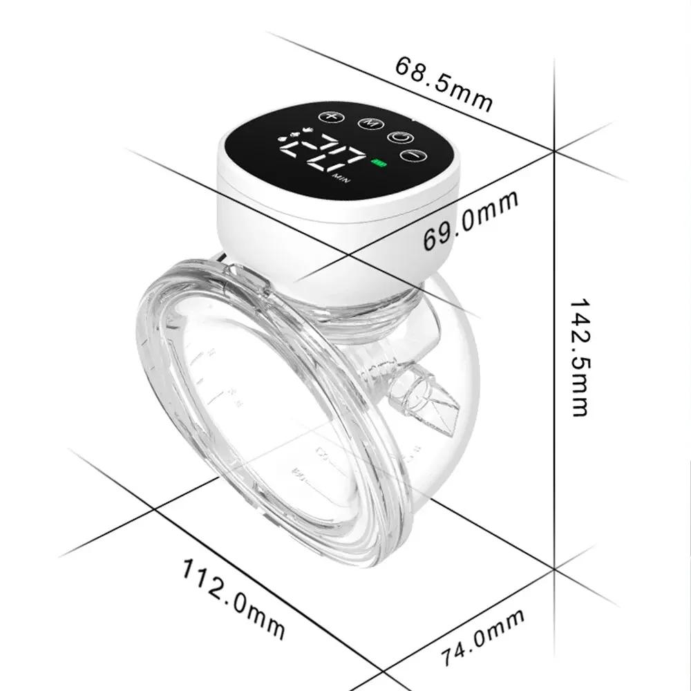 MY-376 Послеродовая сумка для мам безболезненный ультра-тихий носимый молокоотсос Интегрированное устройство для сцеживания молока