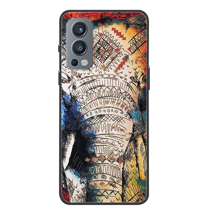 For Oneplus Nord 2 5G Case 3D Dragon Emboss Soft TPU silicone Back Cover Case For Oneplus Nord2 5G One Plus Nord 2 Coque Bumper