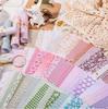 Набор для создания ретро-дневника серии Dream Light: 15 фоновых листов, 4 стиля