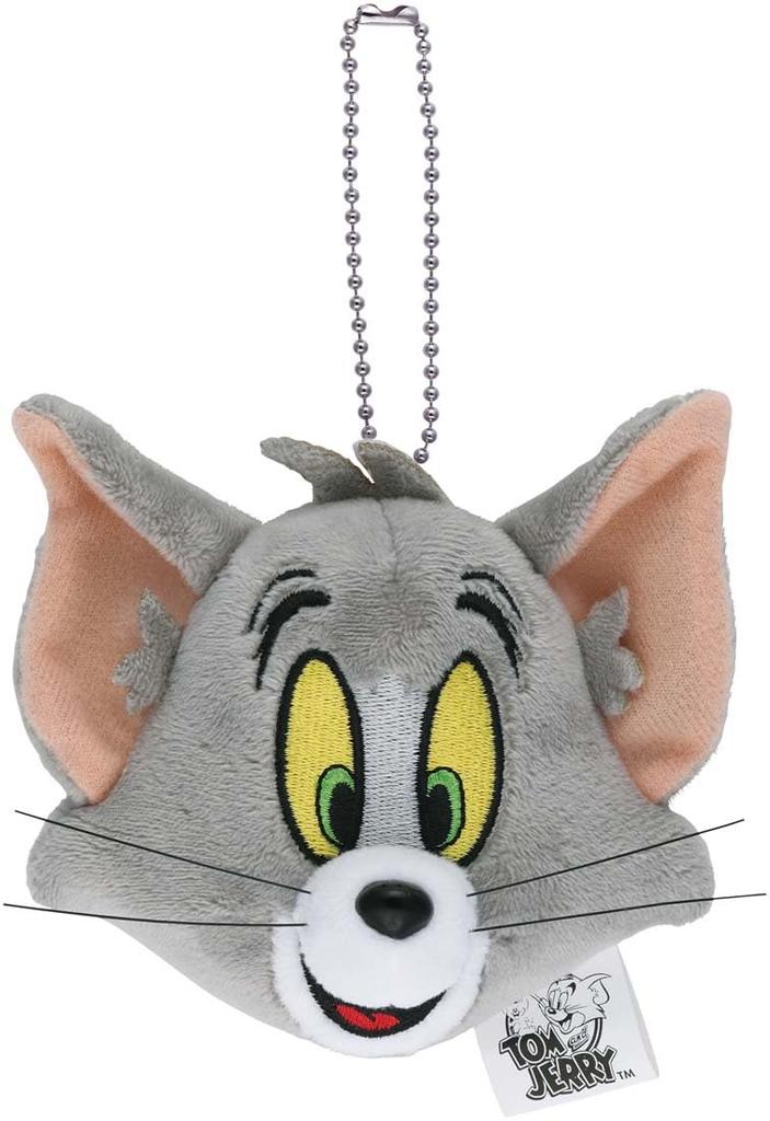 TOON Tom and Jerry Plush Ball Chain Mascot Skater ZBCM1-A