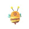 Cute And Capybara Bee Cartoon Keychain Decoration Plush Gift Friends For