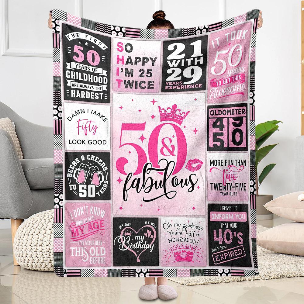 Sweet 18th Birthday Celebration Blankets are suitable for living rooms,making them an ideal choice for outdoor travel and gifts.