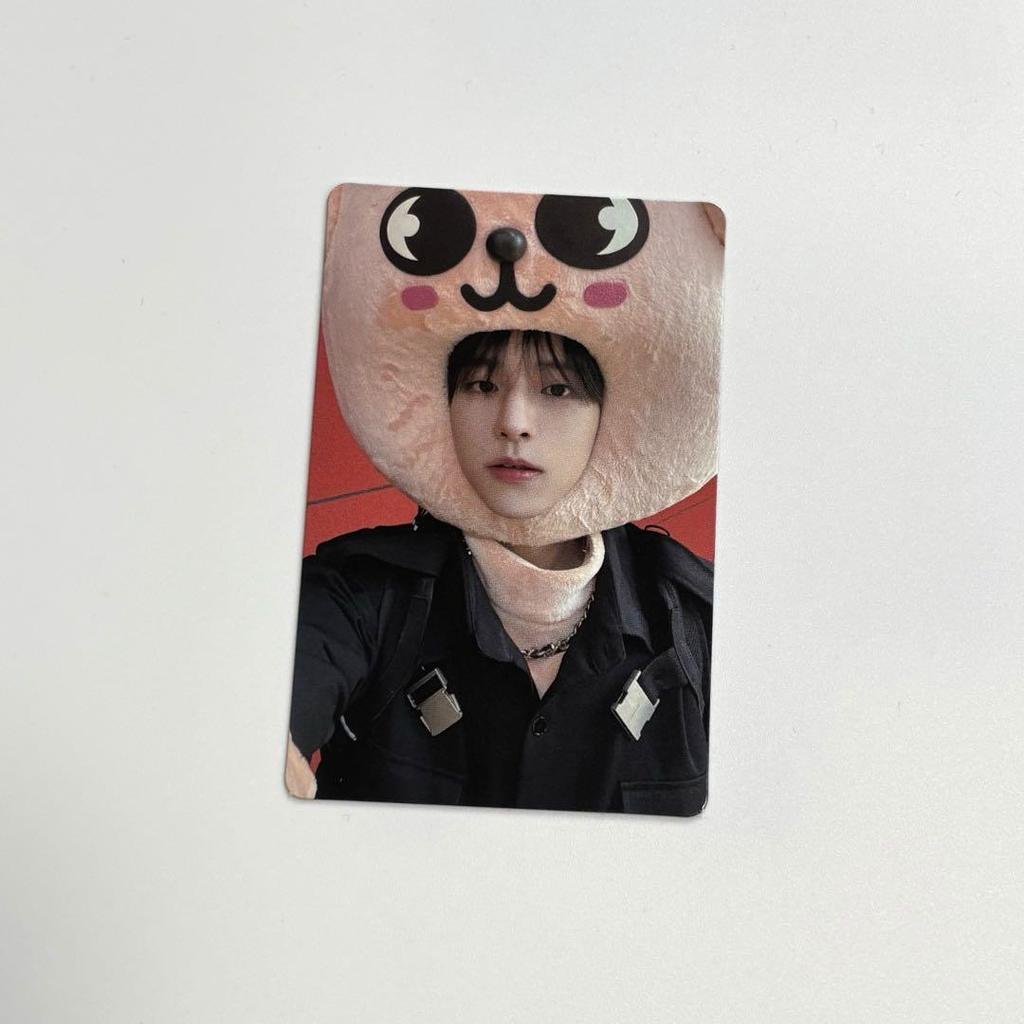 [USED] Stray Kids MAXIDENT JYP SHOP Trading Card Bonus Seungmin