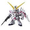 SD Gundam EX Standard 005 "Мобильный костюм Gundam UC" Unicorn Gundam (Режим уничтожения) Пластиковая модель с цветовой маркировкой.