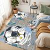 Soccer Art Living Room Nonslip Area Rug Soft Carpet For Bedroom Game Playroom Sofa Office Home Decor Doormat Christmas Gift C92648