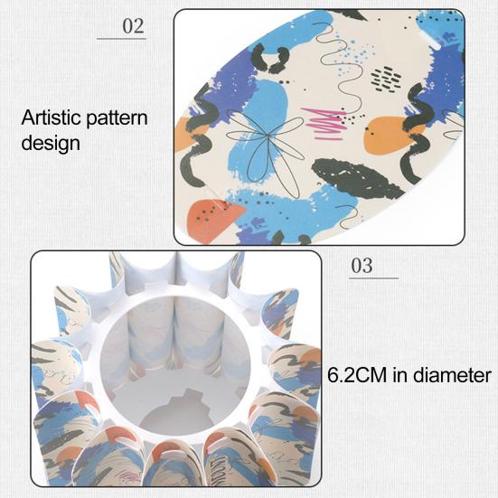 Уличный фонарь абажур легкий водонепроницаемый ПП доска кемпинговый свет абажур подвесной фонарь крышка украшение аксессуары для лампы