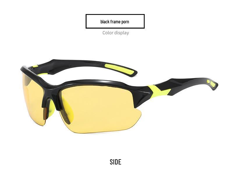 Мужские поляризационные фотохромные солнцезащитные очки - Уличный стиль, для велоспорта и активного отдыха, защита UV400