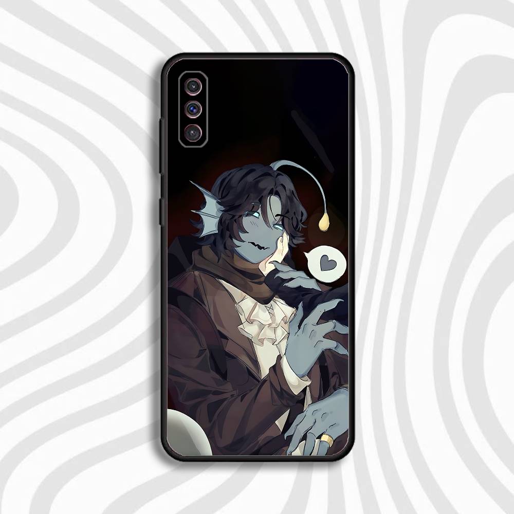 Чехол для телефона P-Pressure Sebastian Solace для Samsung S10, S21, FE, S21, Note 20, S26, S25, S24, S23, Ultra, S9, S22, Plus Мягкий Черный