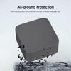 Transparent Black Silicone Case for 2025 Apple Mac Studio Host
