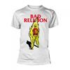 Bad Religion Unisex Adult Boy On Fire T-Shirt