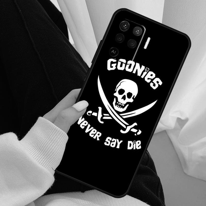 Goonies Чехол для OPPO Find X3 X5 Pro A5 A9 A31 A53 A15 A16 A52 A72 A83 A91 A93 A94 A54 A74 A53S