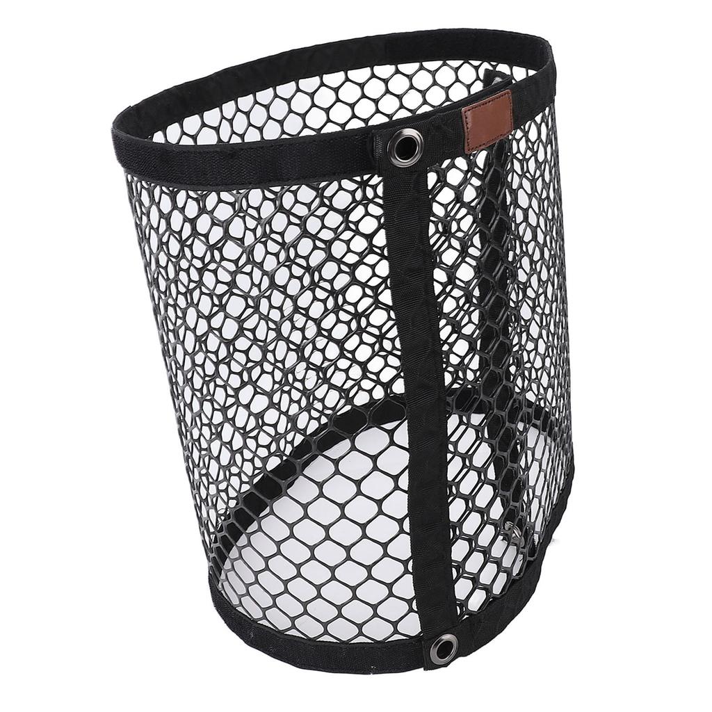 Подвесная сетка для хранения Пластик HDPE Многофункциональная Складная Сетка-органайзер для мусора для кемпинга на открытом воздухе