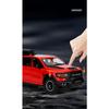 1/32 Dodge RAM MAMMOTH пикап игрушечная машинка миниатюрная литая металлическая модель внедорожника инерционный механизм со звуком и светом коллекция подарок мальчику