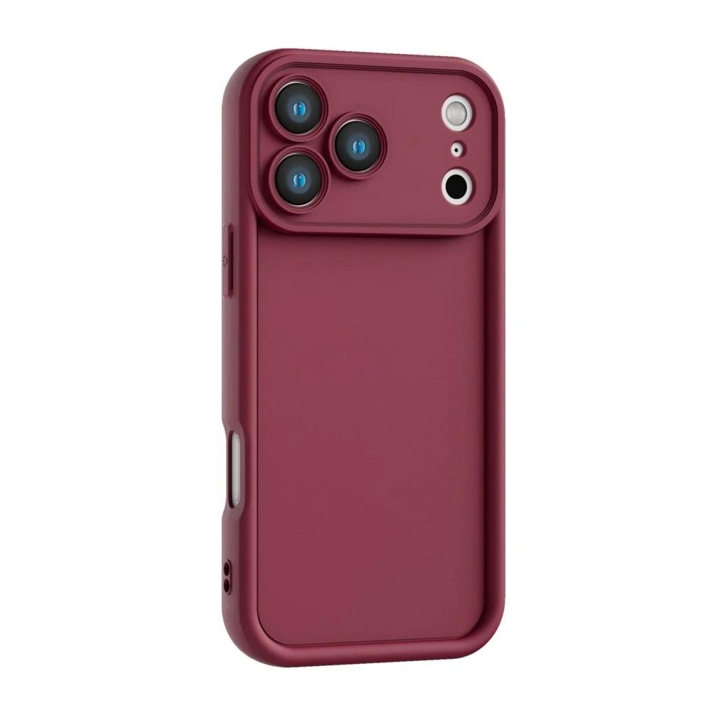 Чехол для iPhone 17 Pro Max Чехол для iPhone 17 Air Роскошный Ударопрочный Мягкий ТПУ Жидкий Силикон Задняя крышка телефона Для iPhone17 Pro