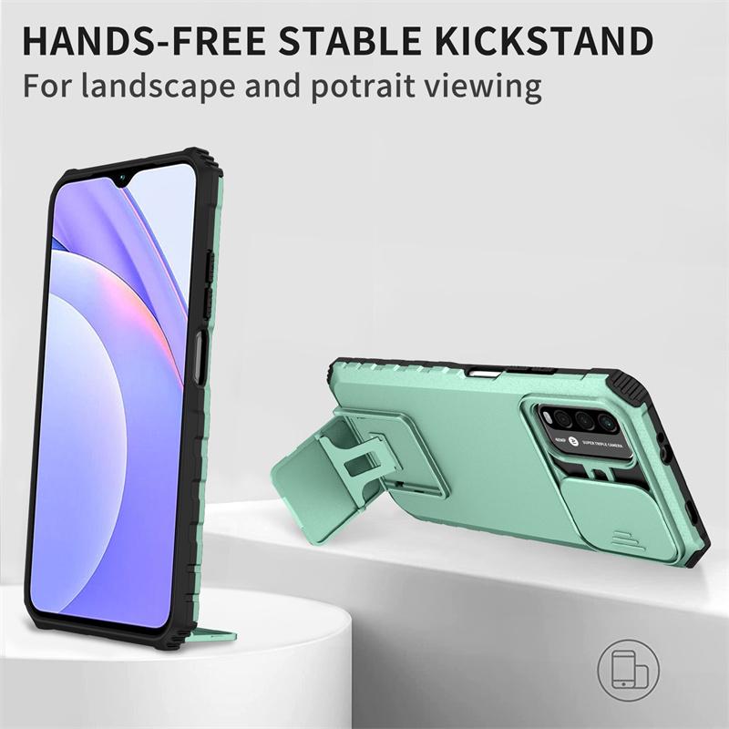 Чехол для Xiaomi Redmi 9T 9 T 6,53, противоударный защитный чехол для камеры, бронированные чехлы для телефонов Redmi 9T Redmi9t, держатель-подставка, задняя крышка