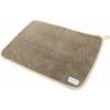 Towa Sangyo LD Absorbent Mat (Can Also Be Used As a Dishcloth), Brown, Approx. 30 X 40 Cm, Microfiber, 1 Sheet