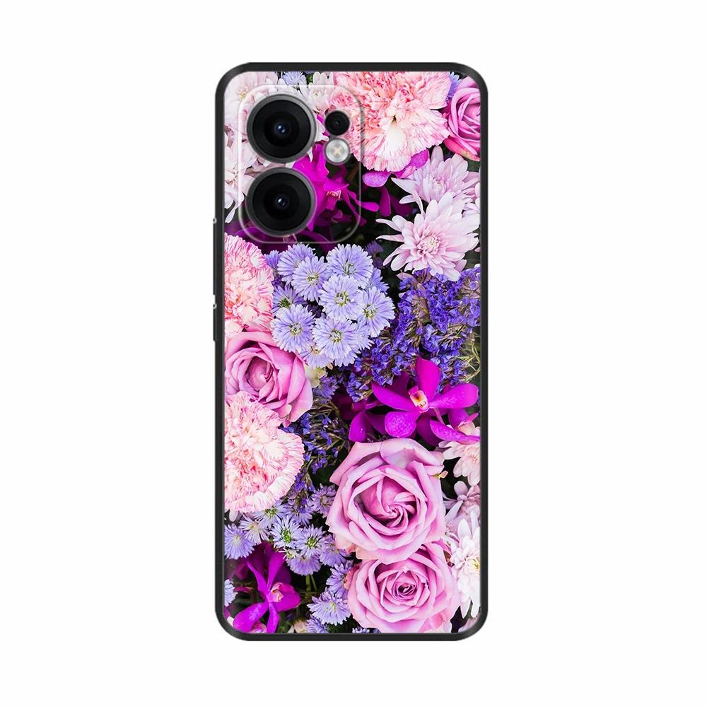 Ударопрочный чехол для Oppo Reno13 F Чехол Мягкая Черная ТПУ Силиконовая Задняя Крышка Для OPPO Reno13 FS Чехлы RENO13F CPH2699 Fundas Coque