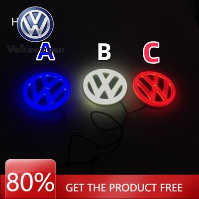Для VOLKSWAGEN 11 см 4D Значок Для Логотипа VW Светодиодный Фонарь Багажника 4D Световой Значок Логотипа VW На Решетку Для VW Volkswagen Bora Golf Jetta P