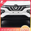 Колпаки на колеса для Renault Megane 2 3 4 Twingo Clio Talisman Captur Kwid Аксессуары Значок-эмблема на капот, переднюю, заднюю часть, багажник