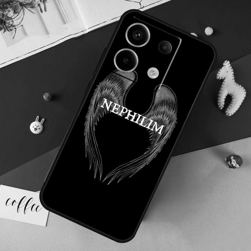 Чехол Shadowhunters с ангельской руной для Xiaomi Redmi Note 12 11 10 9 8 13 Pro Plus 12S 11S 10S 9S 10A 9C 10C 12C 13C