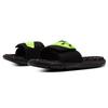 Under Armour Mercenary XII Comfortable Casual EVA Slide Sandals Men Sandals Black Green 3023759-002