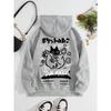 Autumn Cute Cat Cartoon Print Men Sweatshirt Women Harajuku Casual Loose Hooded Fashion Soft Pocket Hoodies Warm Female Clothes