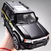 New 1:24 Land Cruiser Prado LC250 SUV Alloy Die Cast Toy Car Model Sound and Light Children's Toy Collectibles Birthday Gift