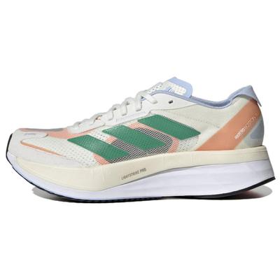 Женские кроссовки Adizero Boston 11 'White Tint Court Green' HQ3697