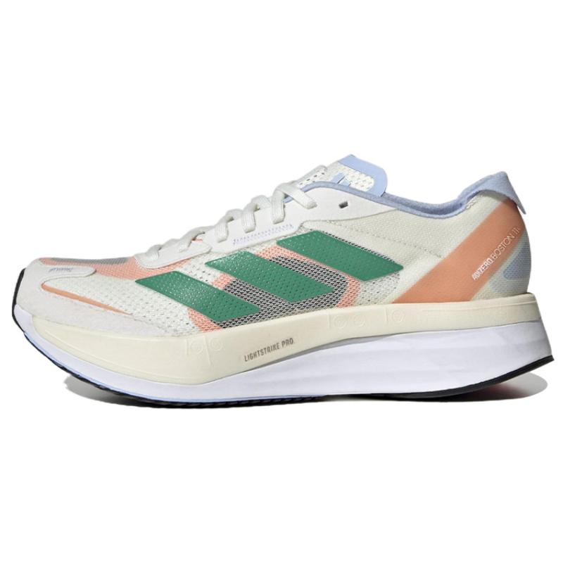 adidas Женские кроссовки Adizero Boston 11 'White Tint Court Green' HQ3697