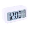 LED Backlight Digital Snooze Desk Alarm Clock Temperature Calendar Display Local