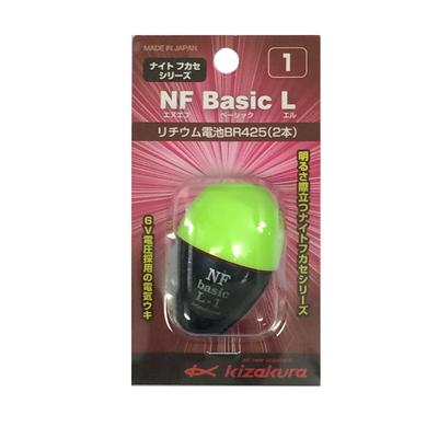 Kizakura NF Series NF Basic L 1 Зеленый